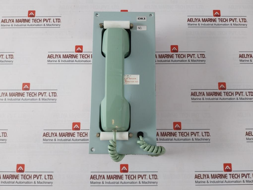 Shizuoka Oki Electric Odc-2771-1 Marine Telephone