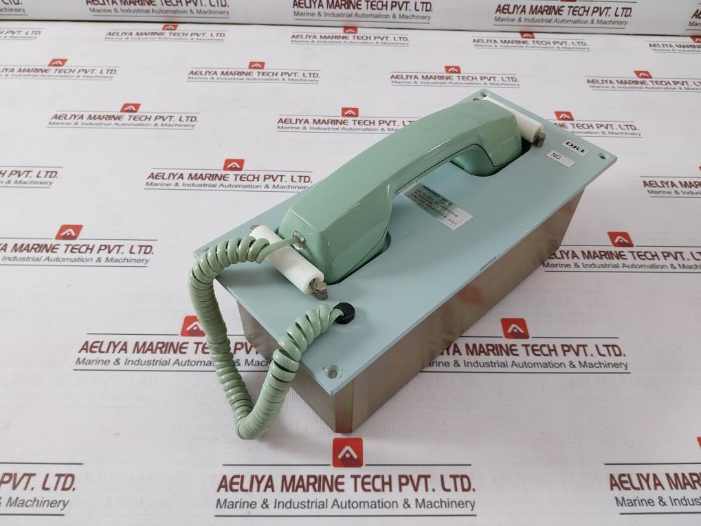 Shizuoka Oki Electric Odc-2771-1 Marine Telephone