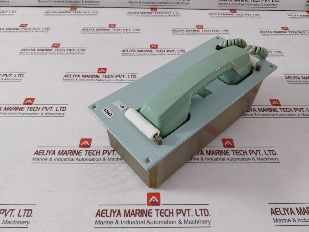 Shizuoka Oki Electric Odc-2771-1 Marine Telephone