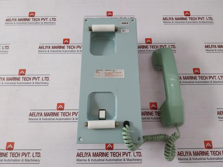 Shizuoka Oki Electric Odc-2771-1 Marine Telephone