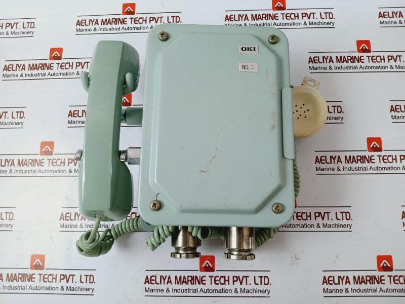Shizuoka Oki Odc-2571-1 Marine Telephone