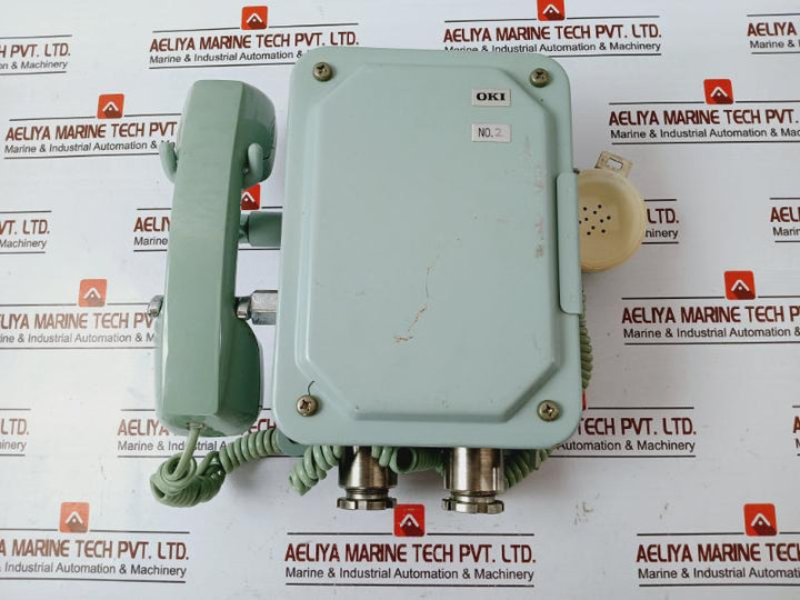 Shizuoka Oki Odc-2571-1 Marine Telephone