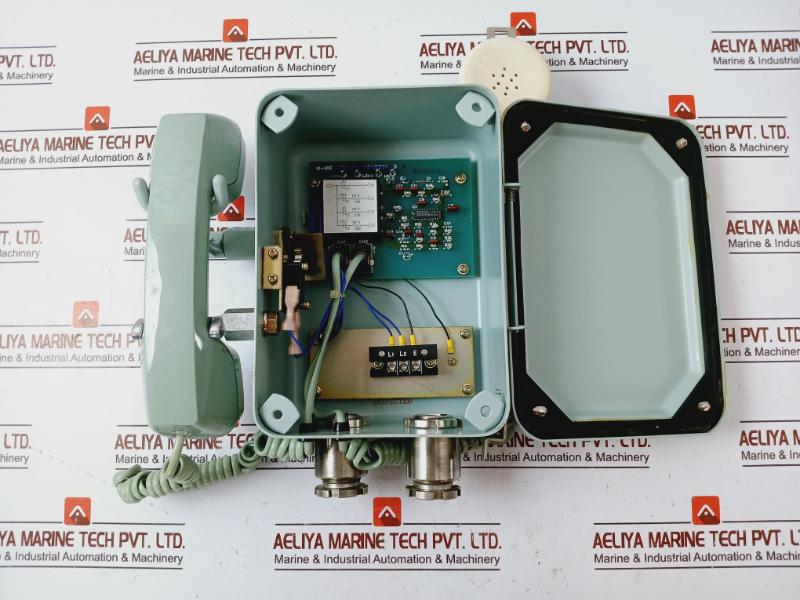 Shizuoka Oki Odc-2571-1 Marine Telephone