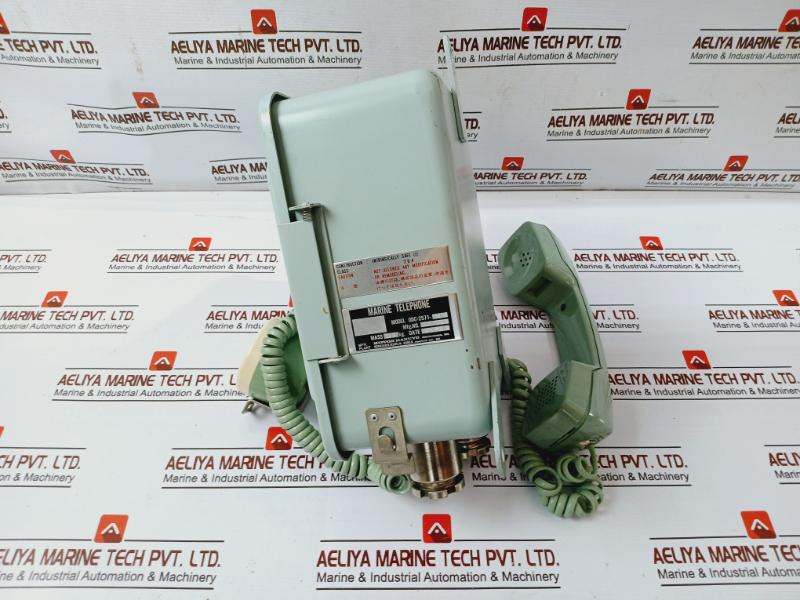 Shizuoka Oki Odc-2571-1 Marine Telephone Nippon Hakuyo Electronic