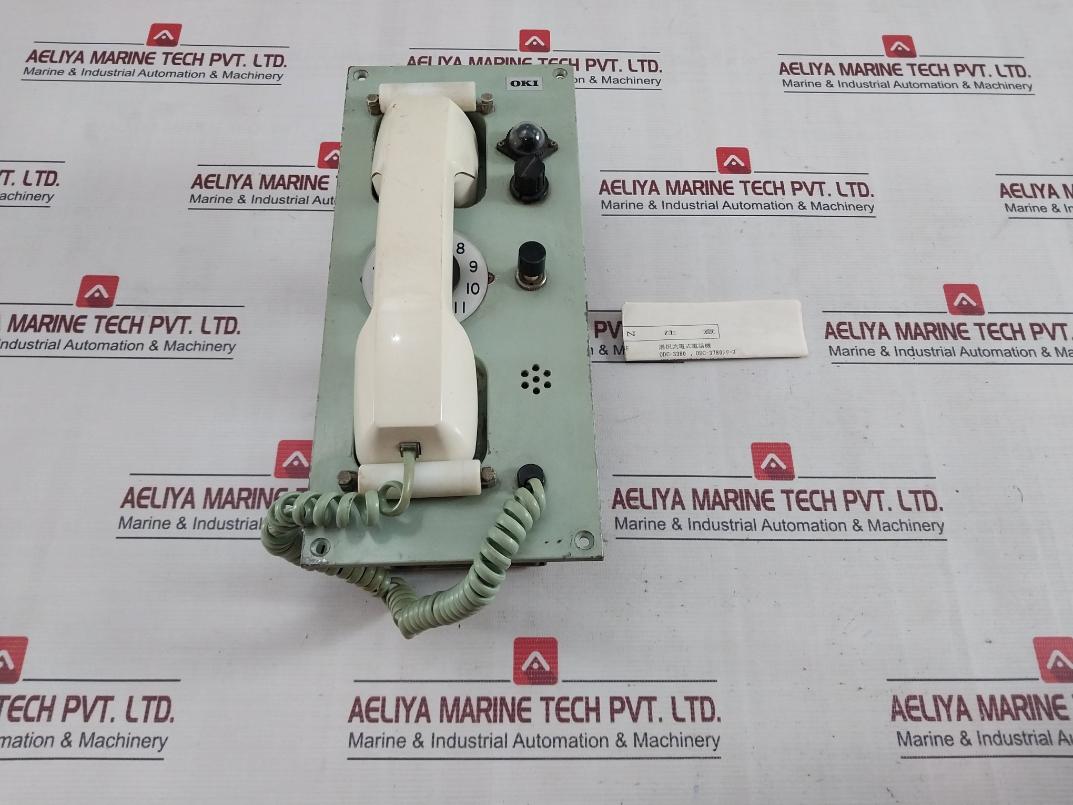 Shizuoka Oki Odc-3780-2 Marine Telephone Ayu901-1120G001