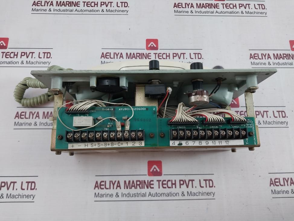 Shizuoka Oki Odc-3780-2 Marine Telephone Ayu901-1120G001