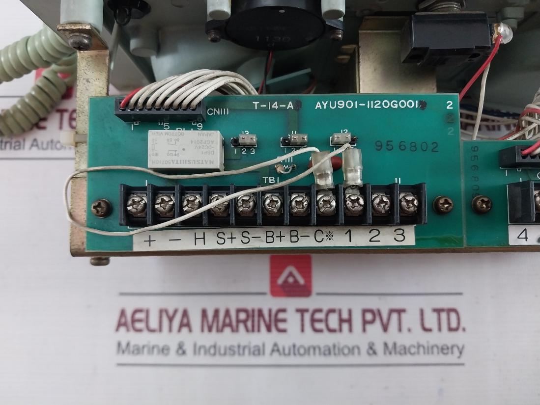 Shizuoka Oki Odc-3780-2 Marine Telephone Ayu901-1120G001