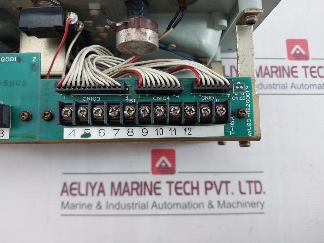 Shizuoka Oki Odc-3780-2 Marine Telephone Ayu901-1120G001