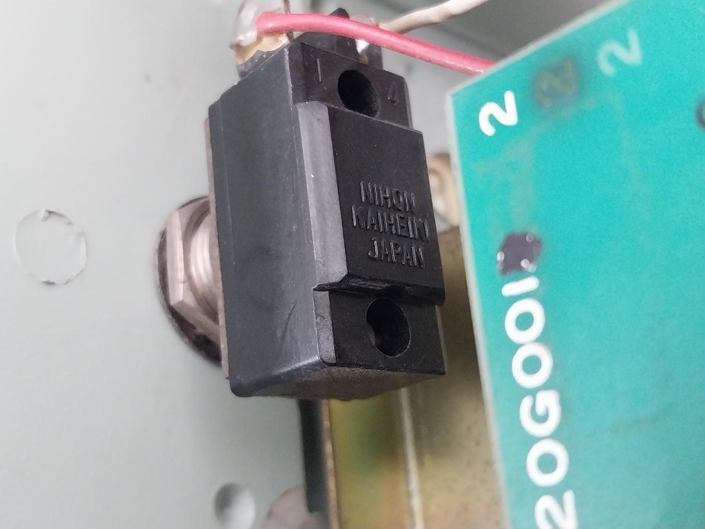 Shizuoka Oki Odc-3780-2 Marine Telephone Ayu901-1120G001