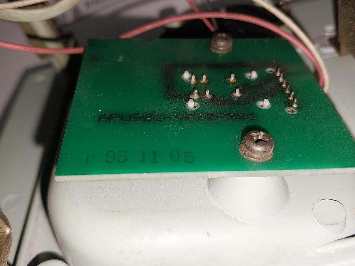 Shizuoka Oki Odc-3780-2 Marine Telephone Ayu901-1120G001