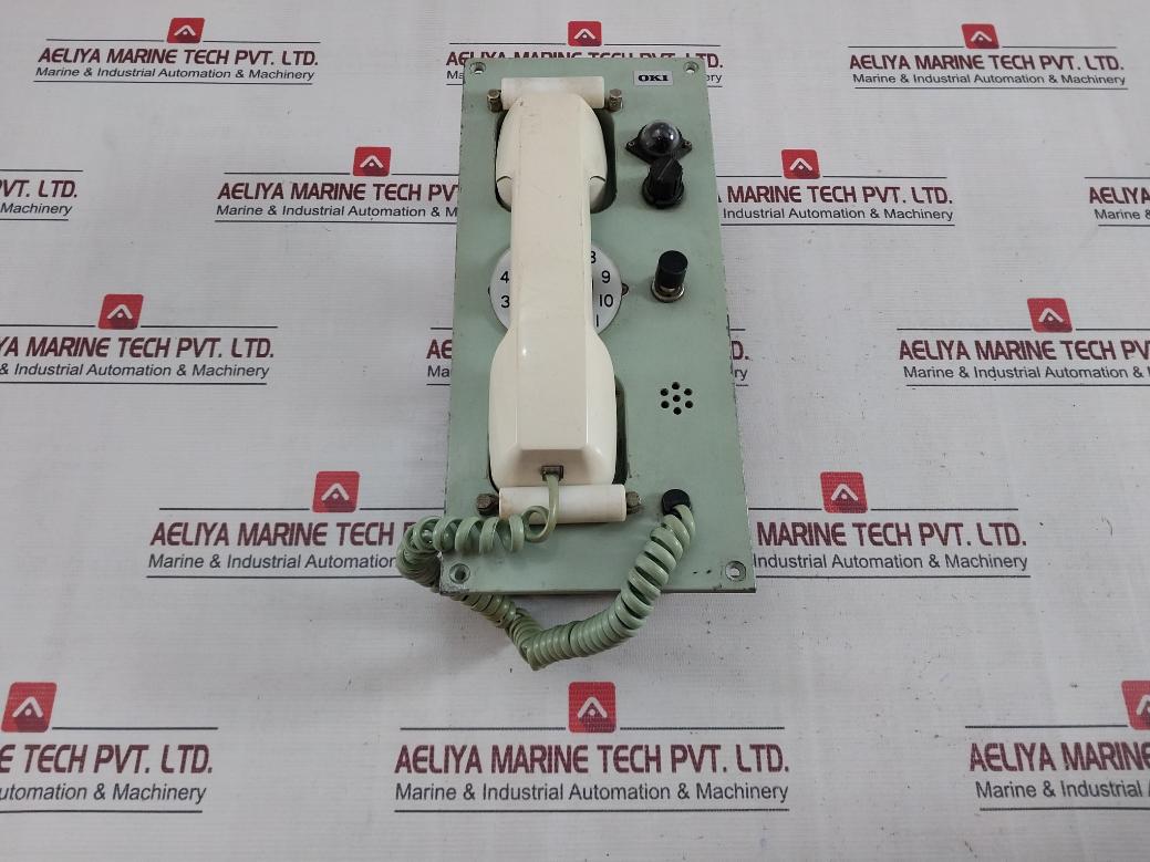 Shizuoka Oki Odc-3780-2 Marine Telephone Ayu901-1120G001
