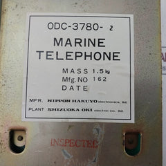 Shizuoka Oki Odc-3780-2 Marine Telephone Ayu901-1120G001