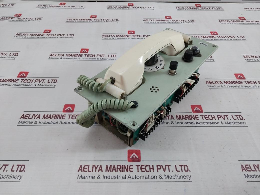 Shizuoka Oki Odc-3780-2 Marine Telephone Ayu901-1120G001