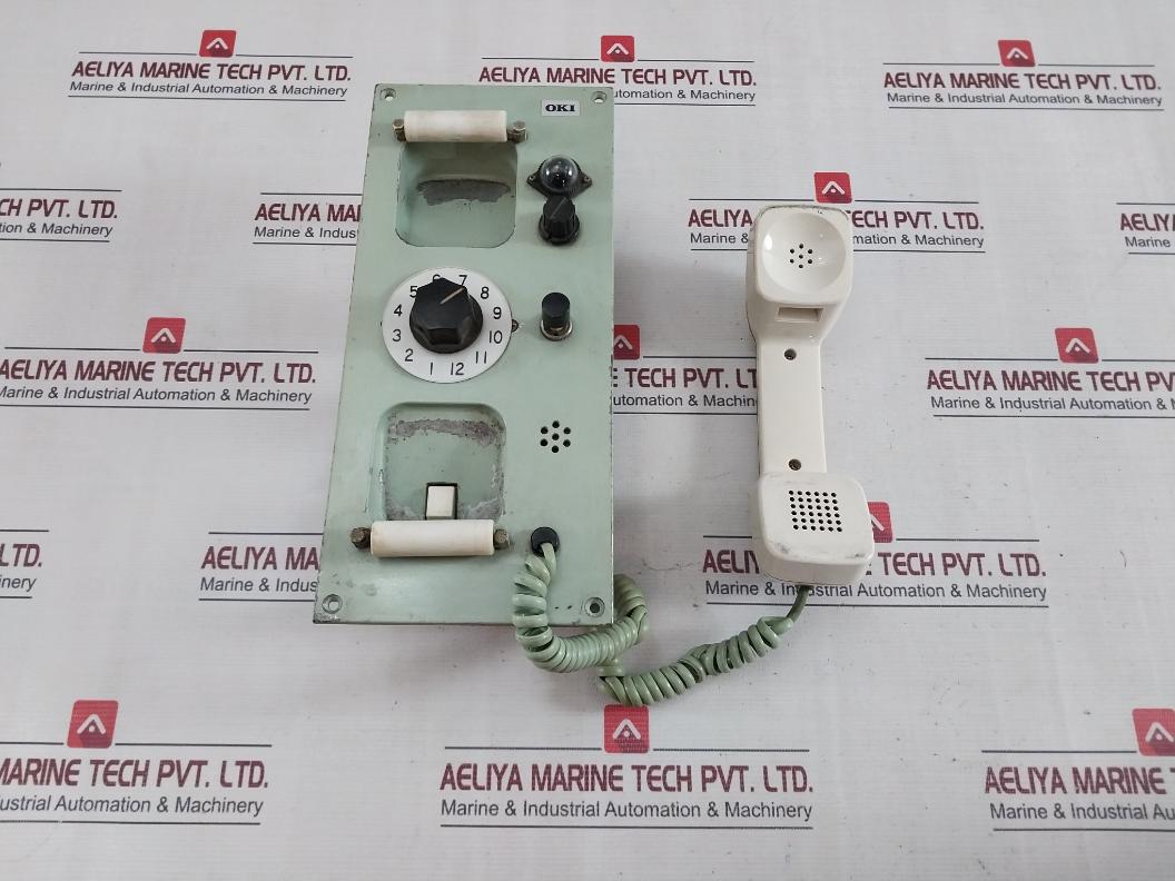 Shizuoka Oki Odc-3780-2 Marine Telephone Ayu901-1120G001