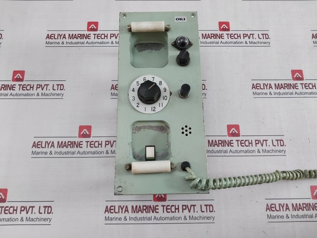 Shizuoka Oki Odc-3780-2 Marine Telephone Ayu901-1120G001
