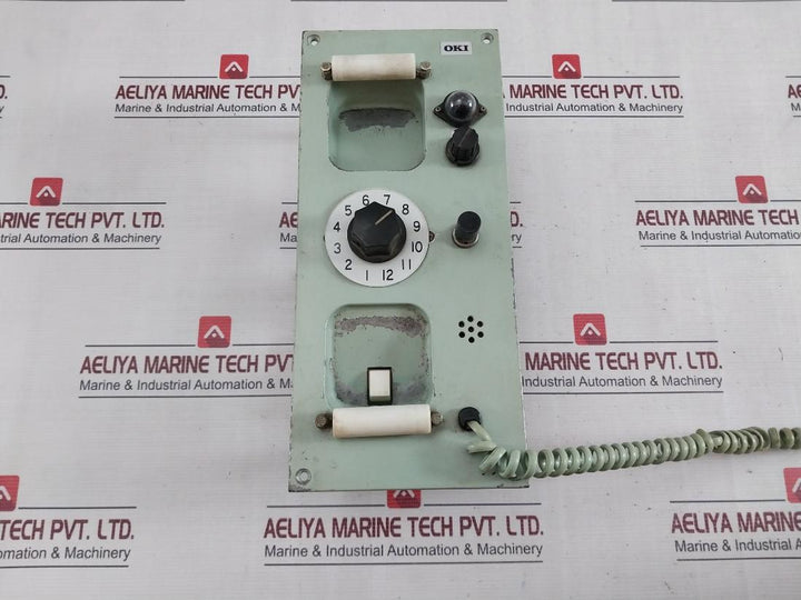 Shizuoka Oki Odc-3780-2 Marine Telephone Ayu901-1120G001