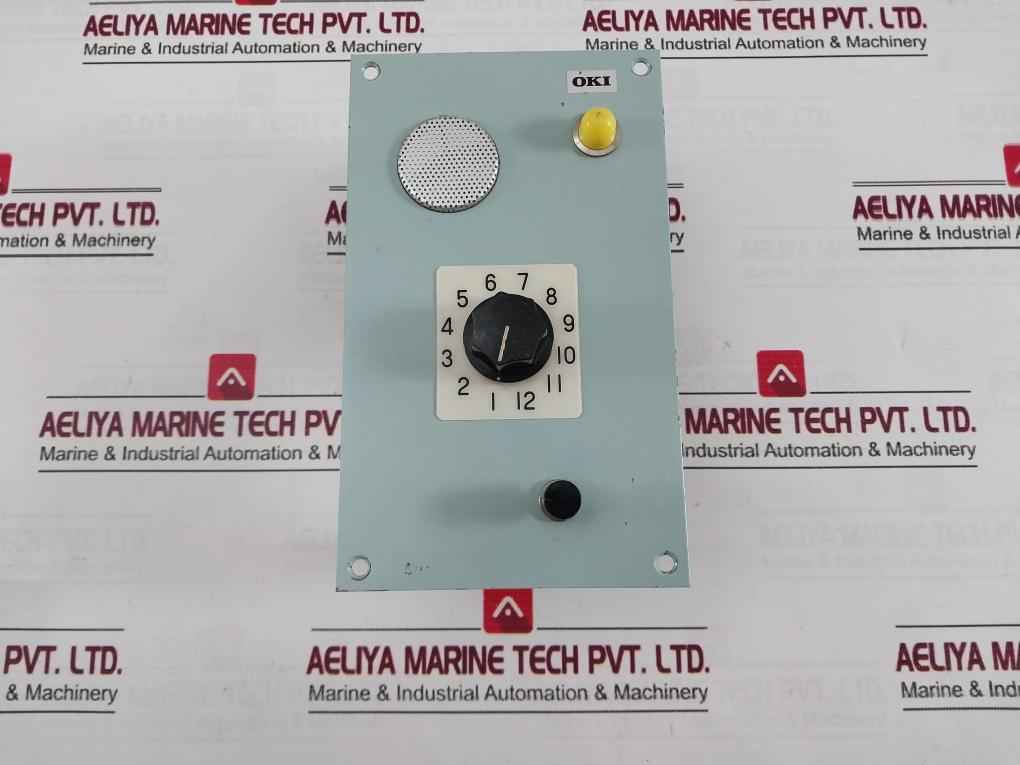 Shizuoka Oki Ode-7024-3 Audio Signal Timer Unit
