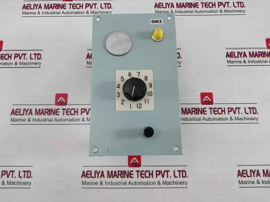 Shizuoka Oki Ode-7024-3 Audio Signal Timer Unit