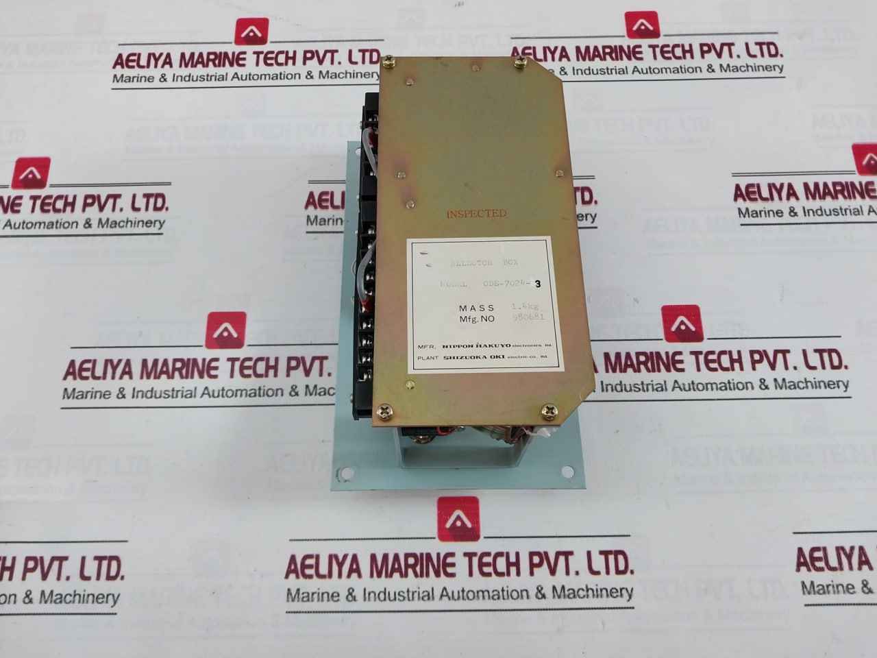 Shizuoka Oki Ode-7024-3 Audio Signal Timer Unit