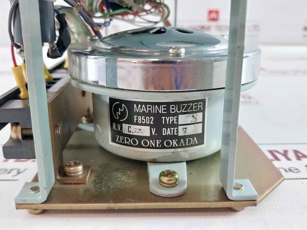 Shizuoka Oki Ode-7024-3 Audio Signal Timer Unit