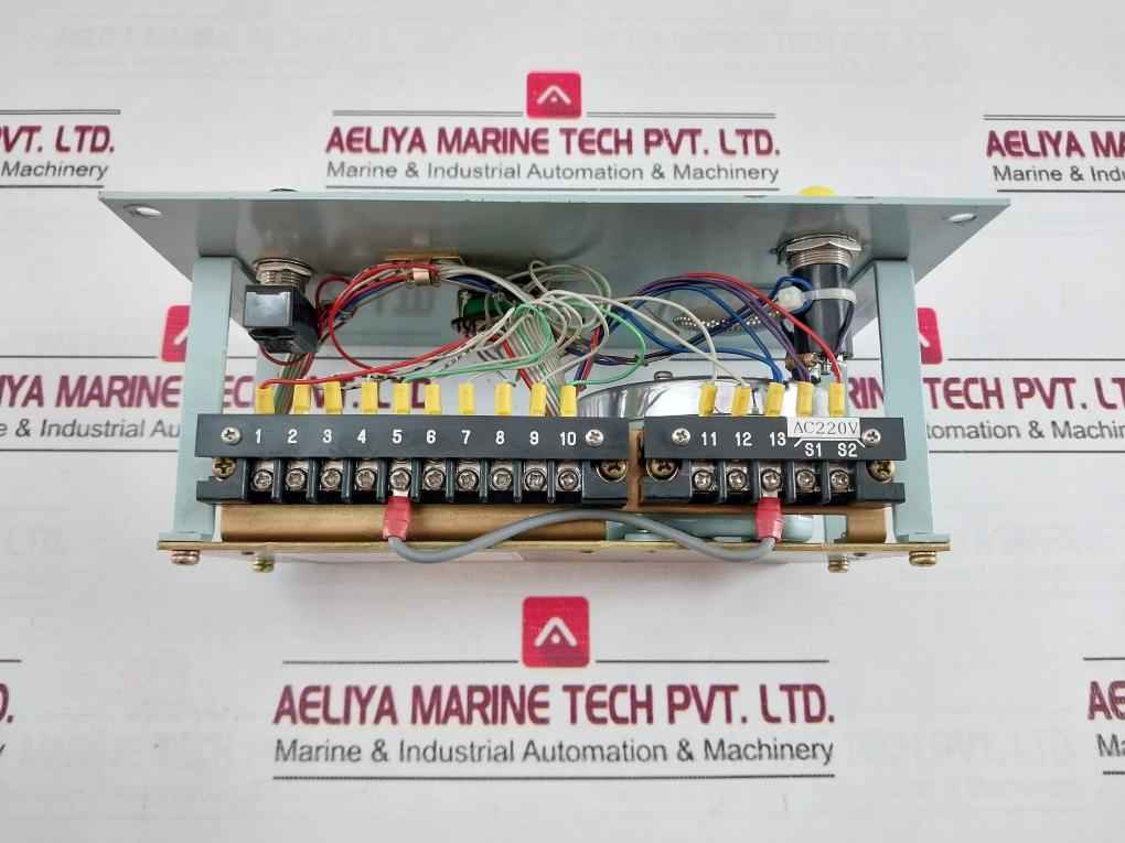 Shizuoka Oki Ode-7024-3 Audio Signal Timer Unit