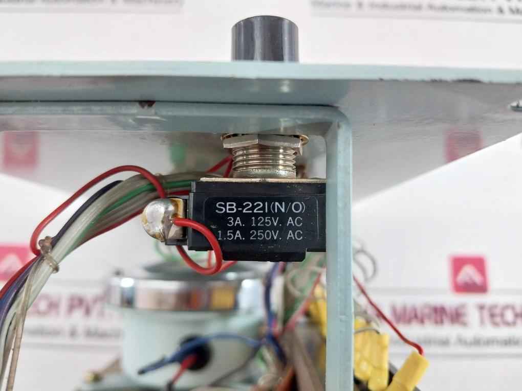 Shizuoka Oki Ode-7024-3 Audio Signal Timer Unit