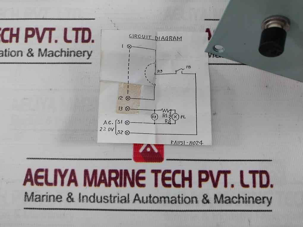 Shizuoka Oki Ode-7024-3 Audio Signal Timer Unit
