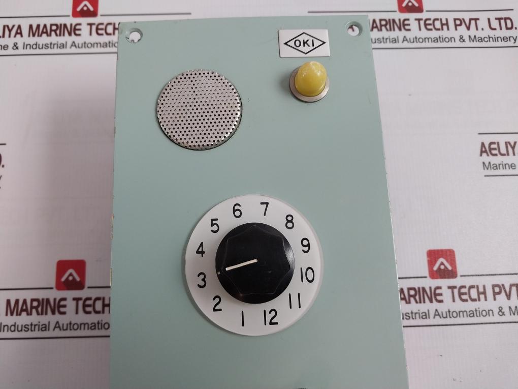 Shizuoka Oki Ode-7024-3 Audio Signal Timer Unit 1 To 12 114 1-s Ac220v