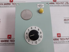 Shizuoka Oki Ode-7024-3 Audio Signal Timer Unit 1 To 12 114 1-s Ac220v