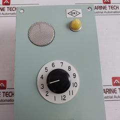 Shizuoka Oki Ode-7024-3 Audio Signal Timer Unit 1 To 12 114 1-s Ac220v