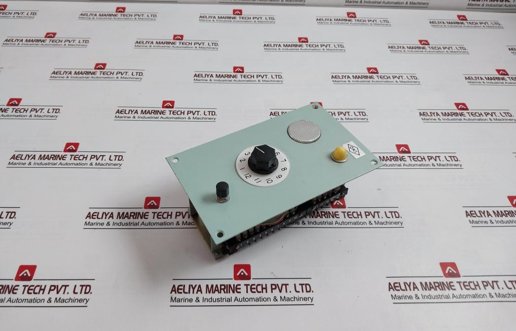 Shizuoka Oki Ode-7024-3 Audio Signal Timer Unit 1 To 12 114 1-s Ac220v