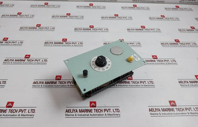 Shizuoka Oki Ode-7024-3 Audio Signal Timer Unit 1 To 12 114 1-s Ac220v