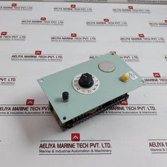 Shizuoka Oki Ode-7024-3 Audio Signal Timer Unit 1 To 12 114 1-s Ac220v