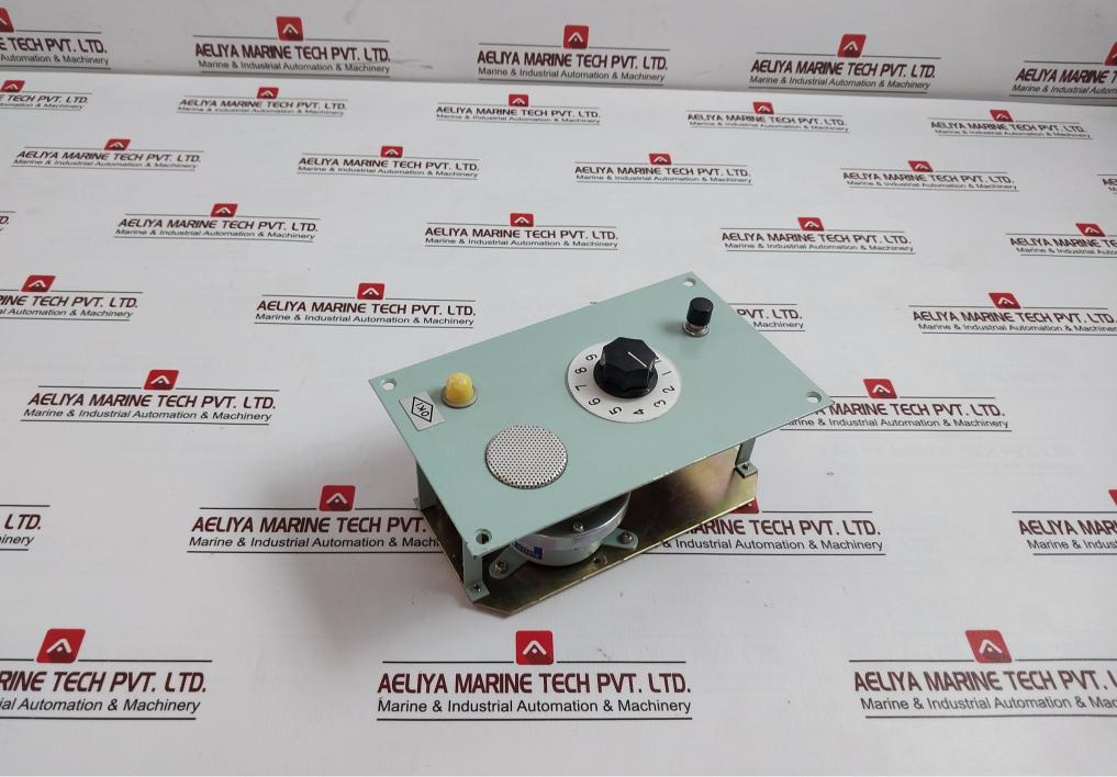 Shizuoka Oki Ode-7024-3 Audio Signal Timer Unit 1 To 12 114 1-s Ac220v