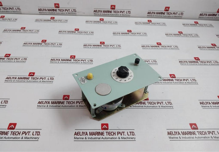 Shizuoka Oki Ode-7024-3 Audio Signal Timer Unit 1 To 12 114 1-s Ac220v