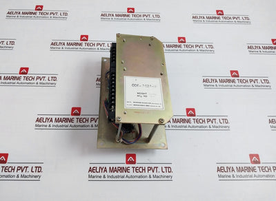 Shizuoka Oki Ode-7024-3 Audio Signal Timer Unit 1 To 12 114 1-s Ac220v