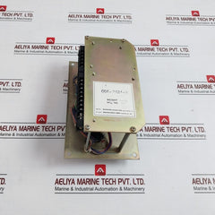 Shizuoka Oki Ode-7024-3 Audio Signal Timer Unit 1 To 12 114 1-s Ac220v