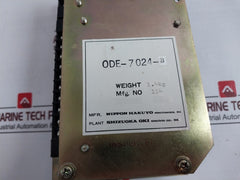 Shizuoka Oki Ode-7024-3 Audio Signal Timer Unit 1 To 12 114 1-s Ac220v