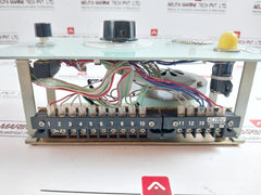 Shizuoka Oki Ode-7024-3 Audio Signal Timer Unit 1 To 12 114 1-s Ac220v