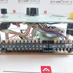 Shizuoka Oki Ode-7024-3 Audio Signal Timer Unit 1 To 12 114 1-s Ac220v