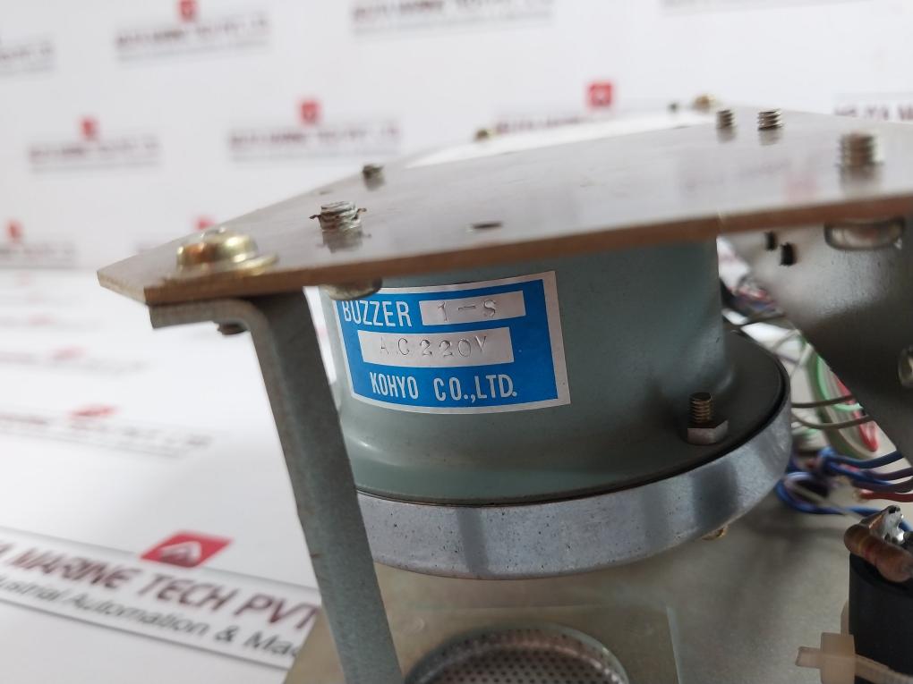 Shizuoka Oki Ode-7024-3 Audio Signal Timer Unit 1 To 12 114 1-s Ac220v