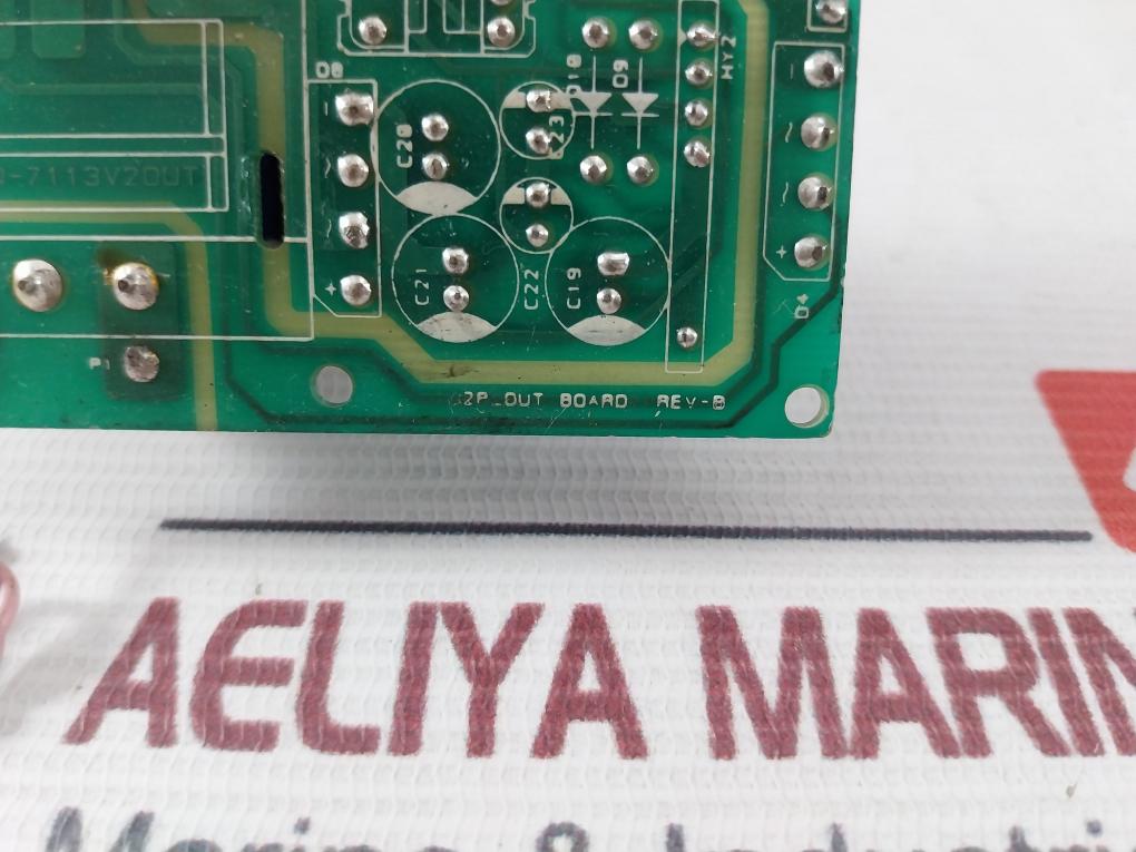 Shn-7113V2Out Printed Circuit Board 2P-out Rev-b