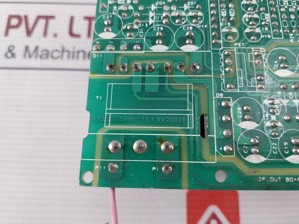 Shn-7113V2Out Printed Circuit Board 2P-out Rev-b