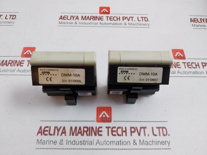Shock Pulse Monitor 12-24V Dc Spm Dmm-10