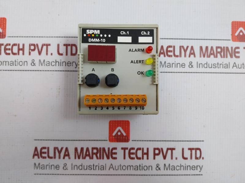 Shock Pulse Monitor 12-24V Dc Spm Dmm-10