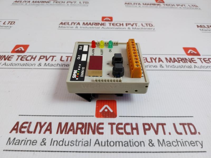 Shock Pulse Monitor 12-24V Dc Spm Dmm-10