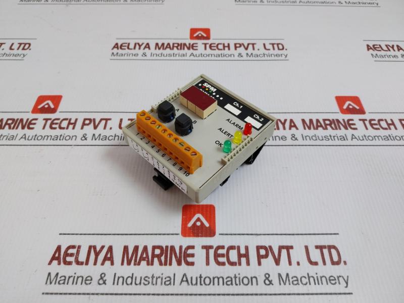 Shock Pulse Monitor 12-24V Dc Spm Dmm-10