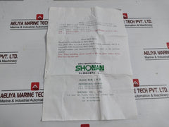 Shonan Filter Ircc Boiler Combined Smoke Indicator Filter For Blue Glass Holder
