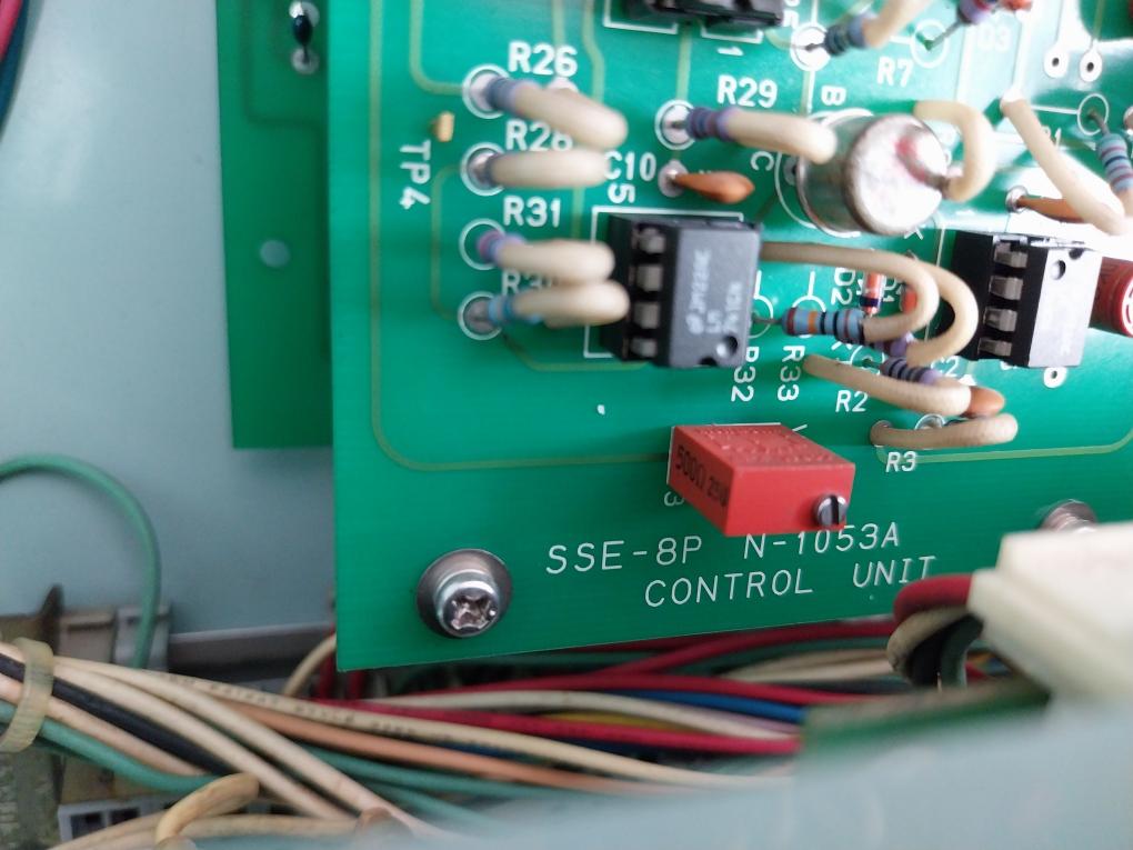 Shonan Kosakusho 115V 50Hz Control Panel For Smoke Indicator System Sse-9P1Wf