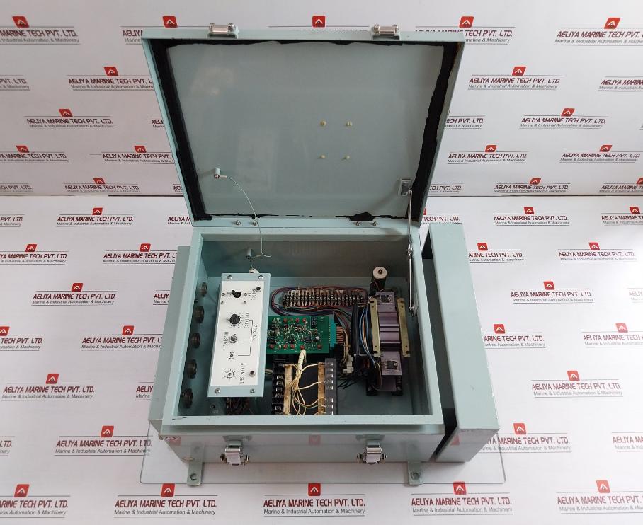 Shonan Kosakusho 115V 50Hz Control Panel For Smoke Indicator System Sse-9P1Wf